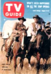 TV Guide Cover, Aug 16, 1958