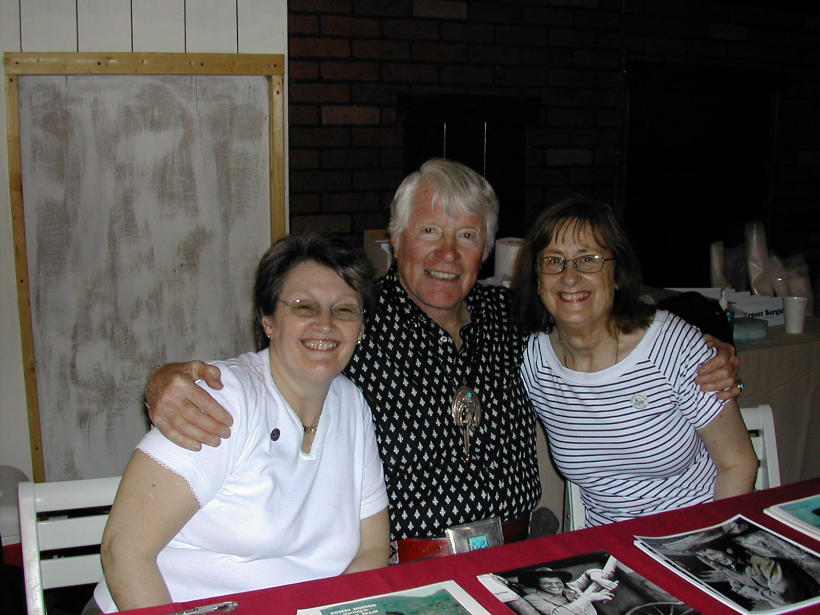 Elizabeth and Toni with Robert