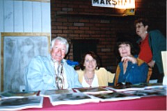 Robert, Alicia and Marilynn