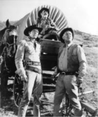 Bob, Frank McGrath, and Ward Bond